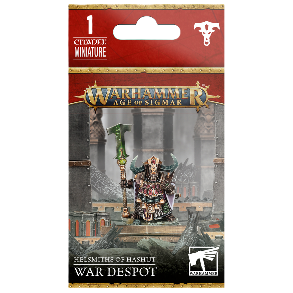 Helsmiths of Hashut: War Despot Helsmiths of Hashut Games Workshop Default Title