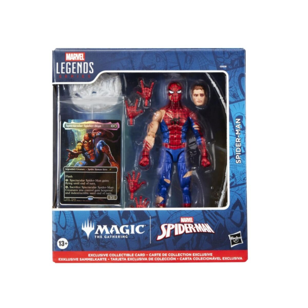 Magic the Gathering Spider Man Legends - Spider Man Magic The Gathering Hasbro Default Title