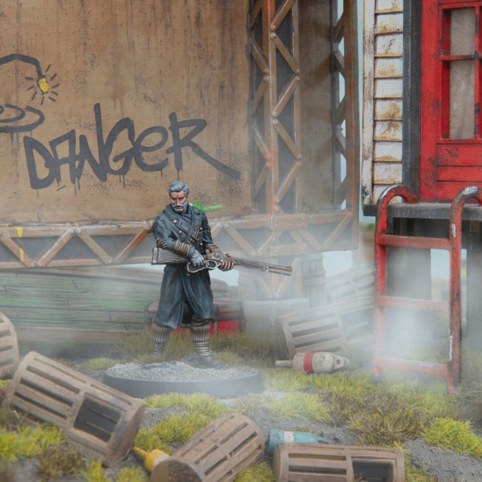 Fallout: Miniatures - Survivors - Old Longfellow