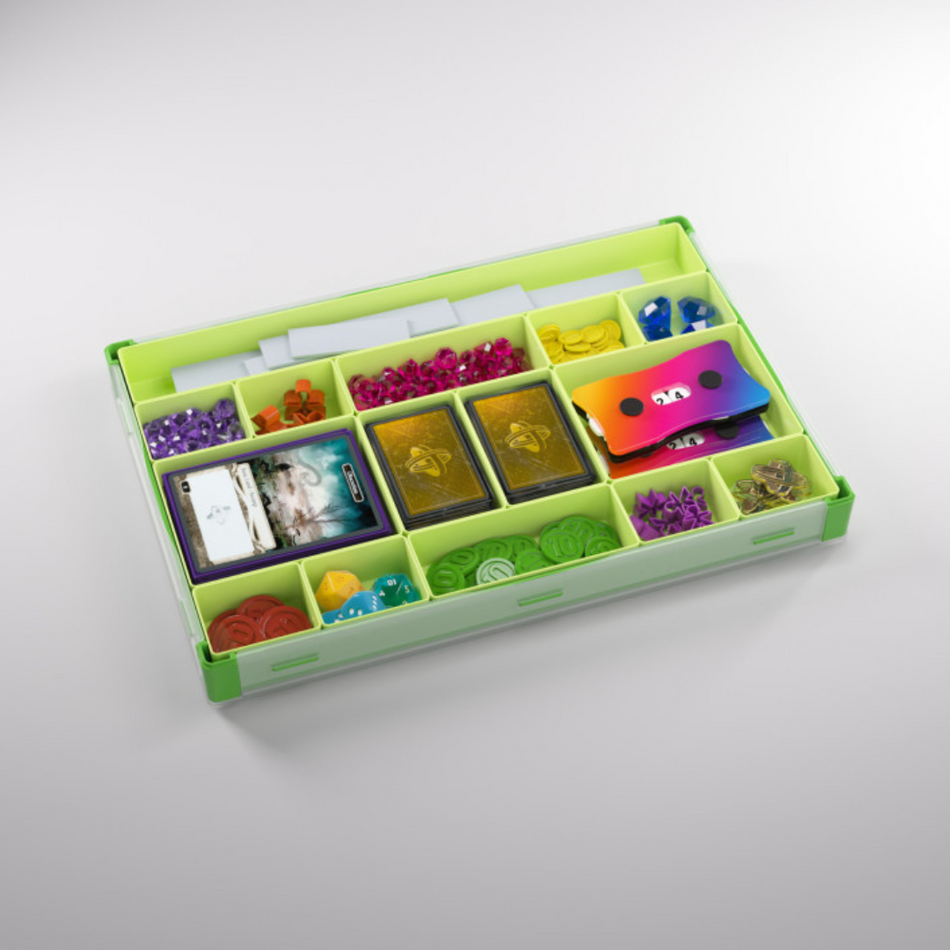 Gamegenic Token Silo XL Green/Lime Deck Box GameGenic