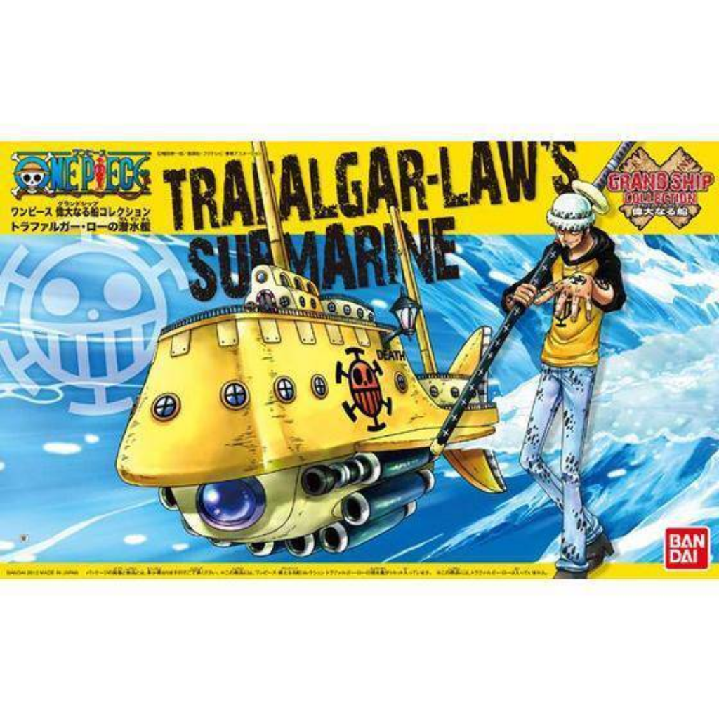 Bandai One Piece Grand Ship Collection Trafalgar Laws Ship Bandai One Piece Bandai Default Title