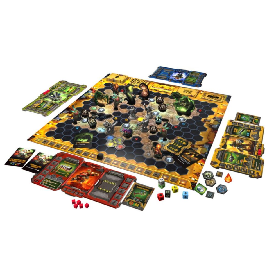 Deep Rock Galactic - The Board Game 2nd ed - Standard Board Games Mood Publishing