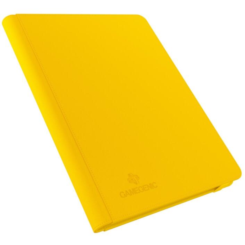 Gamegenic Prime 18-Pocket Album - Yellow Deck Box GameGenic