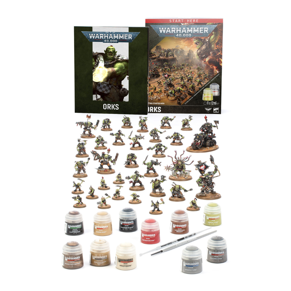 Getting Started with Orks (11th Edition)