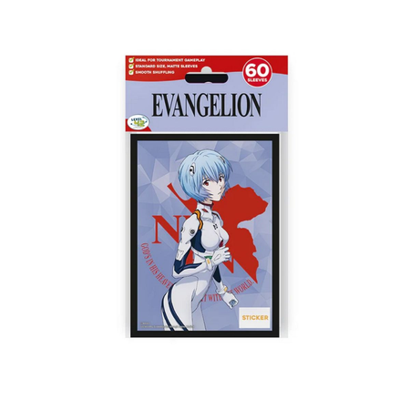 Player's Choice - Licensed Evangelion Standard Sleeves REI (66x91mm (std)) Card Sleeves Player's Choice Default Title