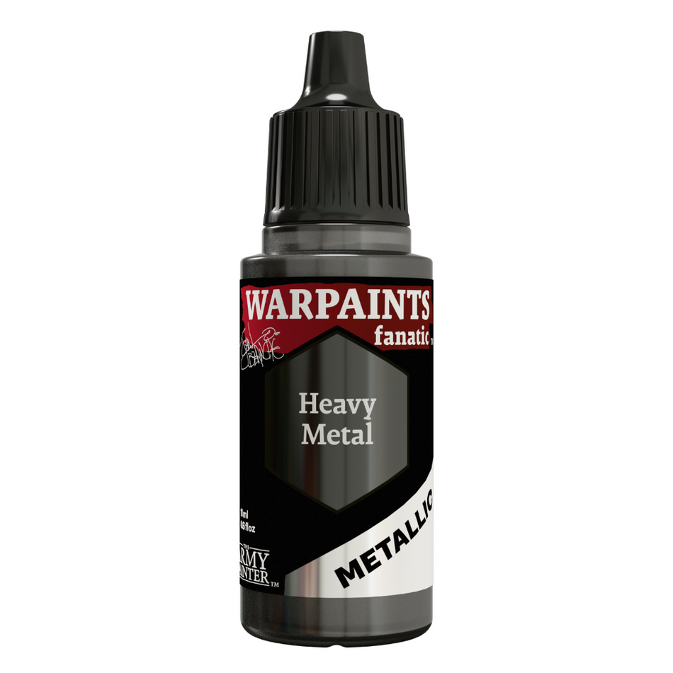 The Army Painter John Blanche: Heavy Metal - 18ml Acrylic Paint Army Painter John Blanche The Army Painter Default Title