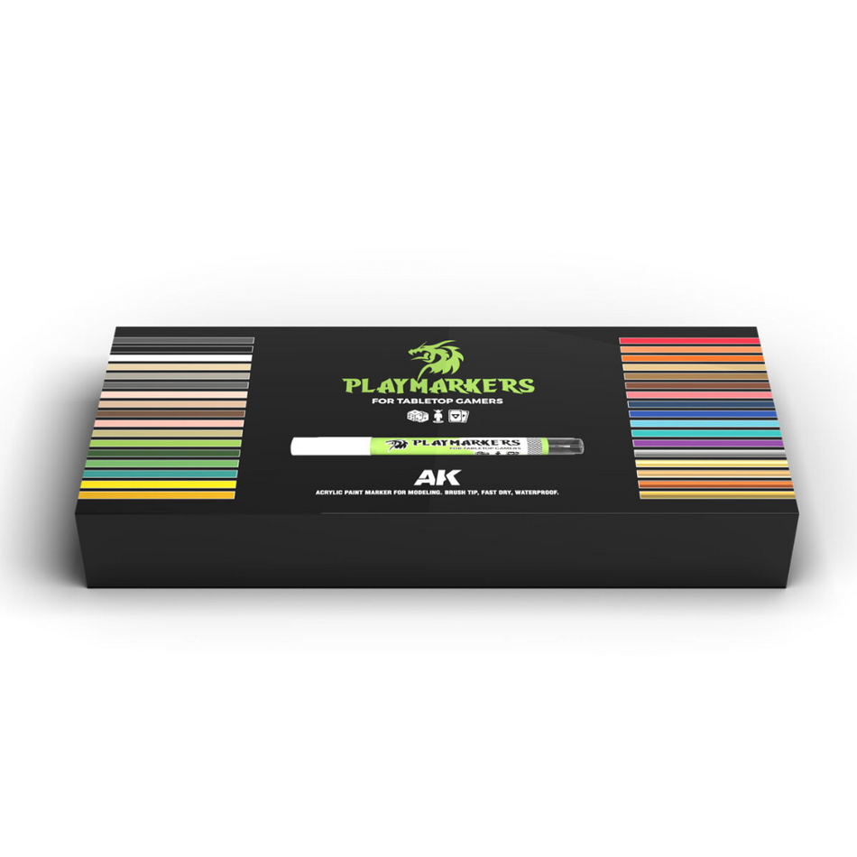 AK Interactive Playmarkers: Special Box Full Range 34 Colour Set AK Interactive AK Interactive