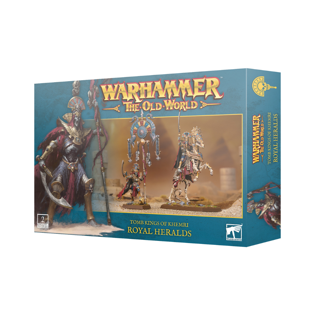 Tomb Kings of Khemri: Royal Heralds Tomb Kings of Khemri Games Workshop Default Title