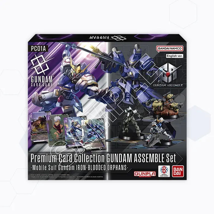 Gundam Card Game: Gundam Assemble – Premium Collection: Iron Blooded Orphans [PC01A]