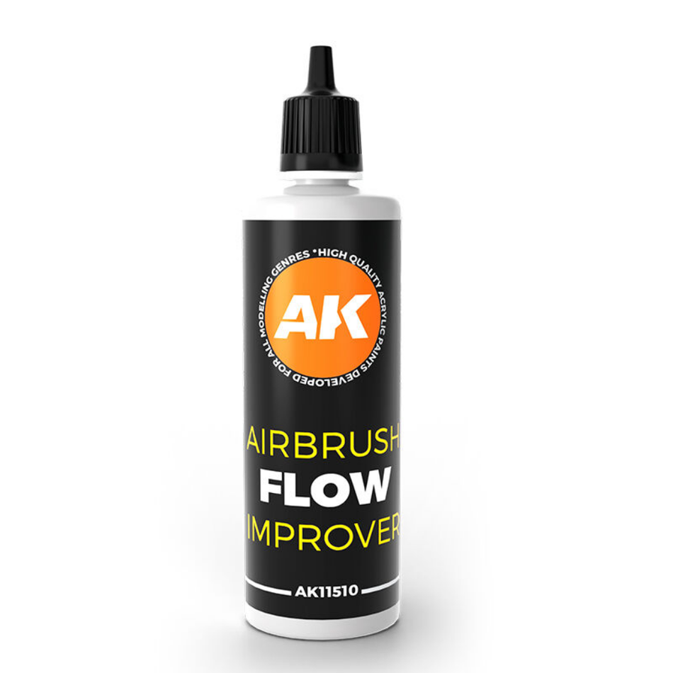 AK Interactive Airbrush Flow Improver 100ml AK Interactive Auxiliaries AK Interactive Default Title