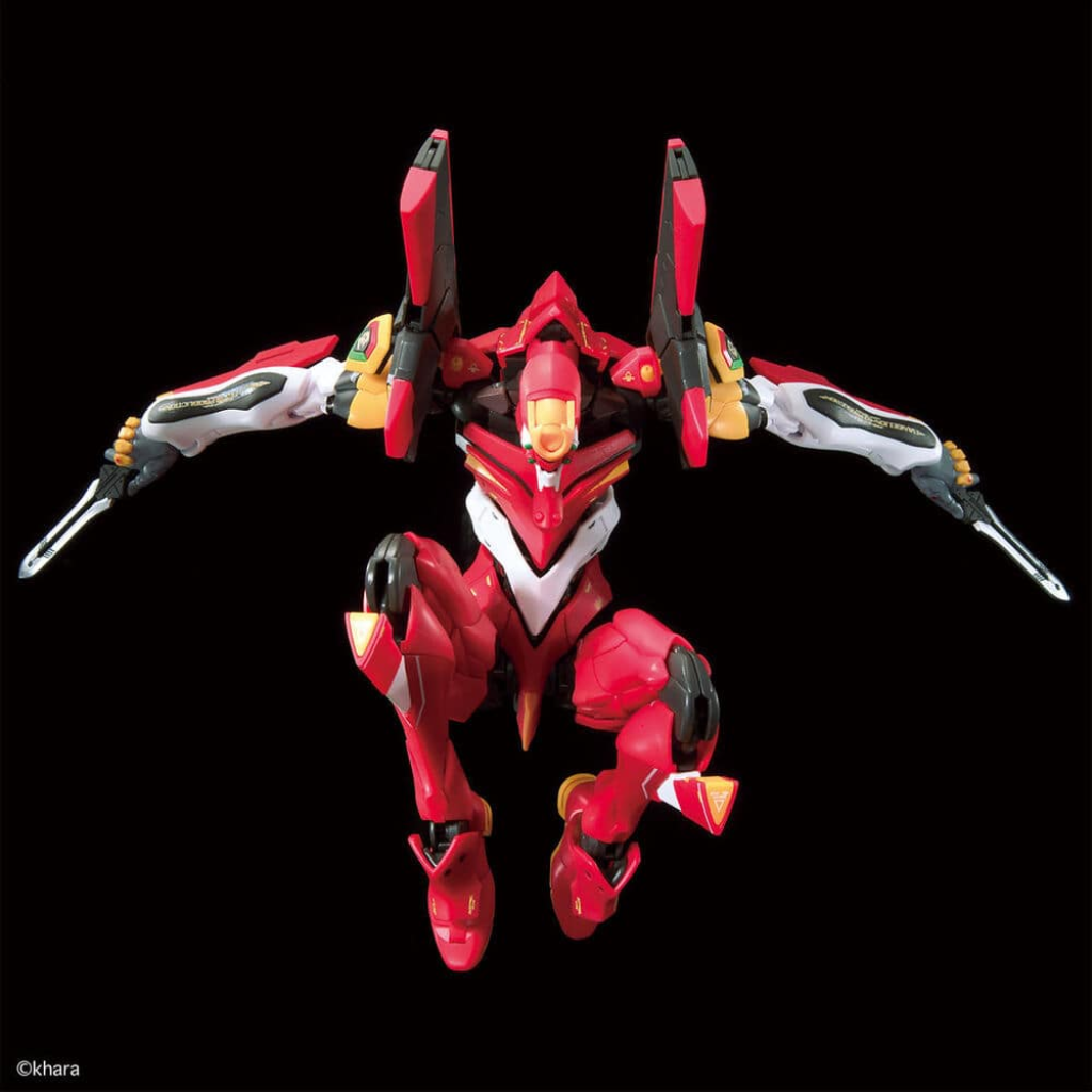 RG Multipurpose Humanoid Decisive Weapon, Artificial Human Evangelion Production Model-02 Gundam Model Kit Bandai