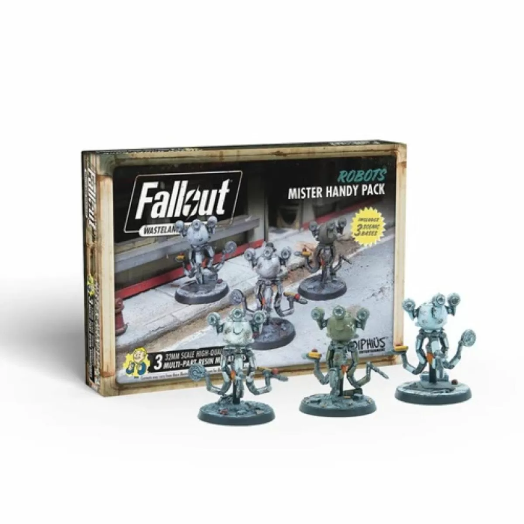 Fallout Wasteland Warfare - Robots - Mister Handy Pack Fallout Wasteland Warfare Modiphius Entertainment Default Title