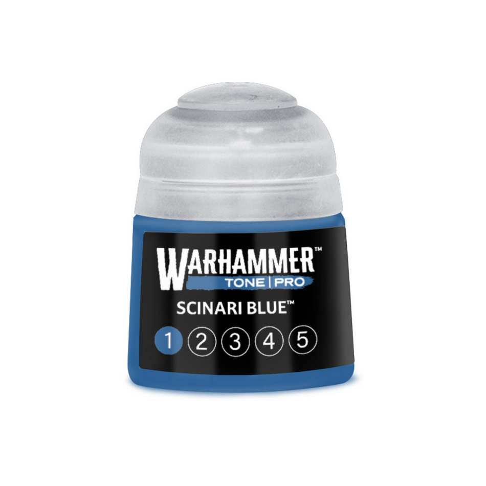 Tone Pro: Scinari Blue 1 18ml Tone Pro Warhammer Default Title