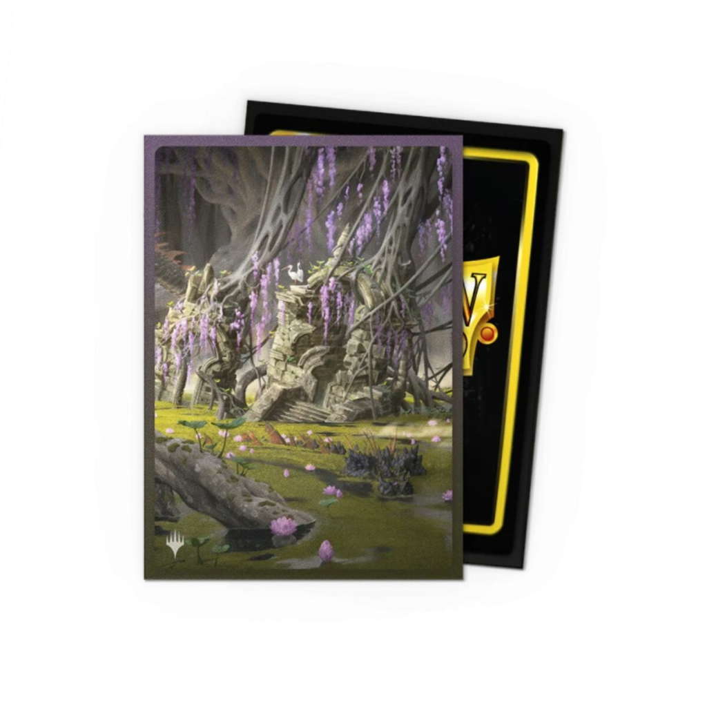 Dragon Shield: Sleeves – Matte Dual Art – MTG Landfall Series: Verdant Catacombs Card Sleeves Dragon Shield