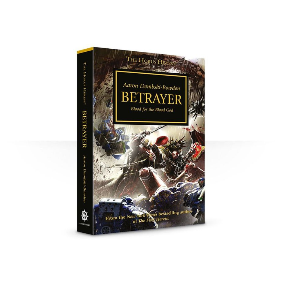 The Horus Heresy: Betrayer (Paperback) The Horus Heresy Games Workshop Default Title