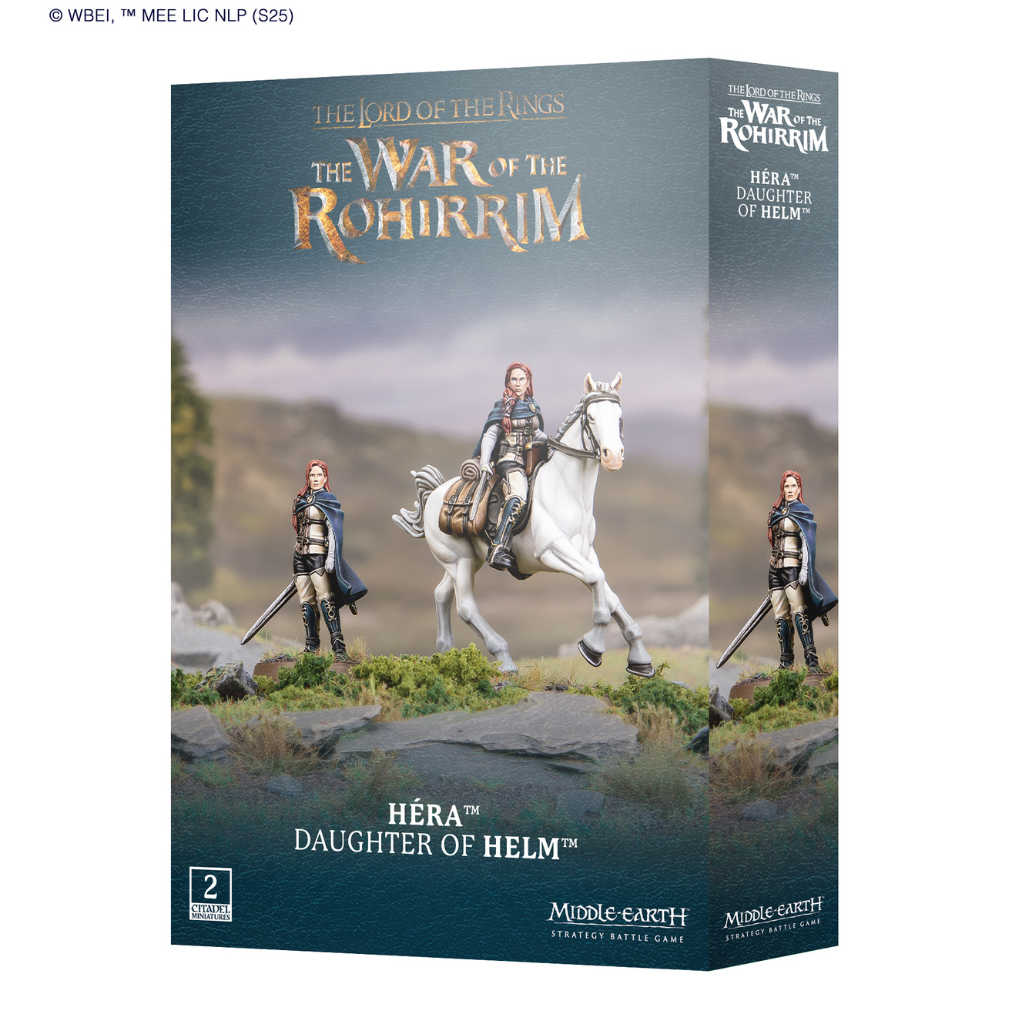 MESBG: Hera Daughter of Helm Middle-earth™ Strategy Battle Game Games Workshop Default Title