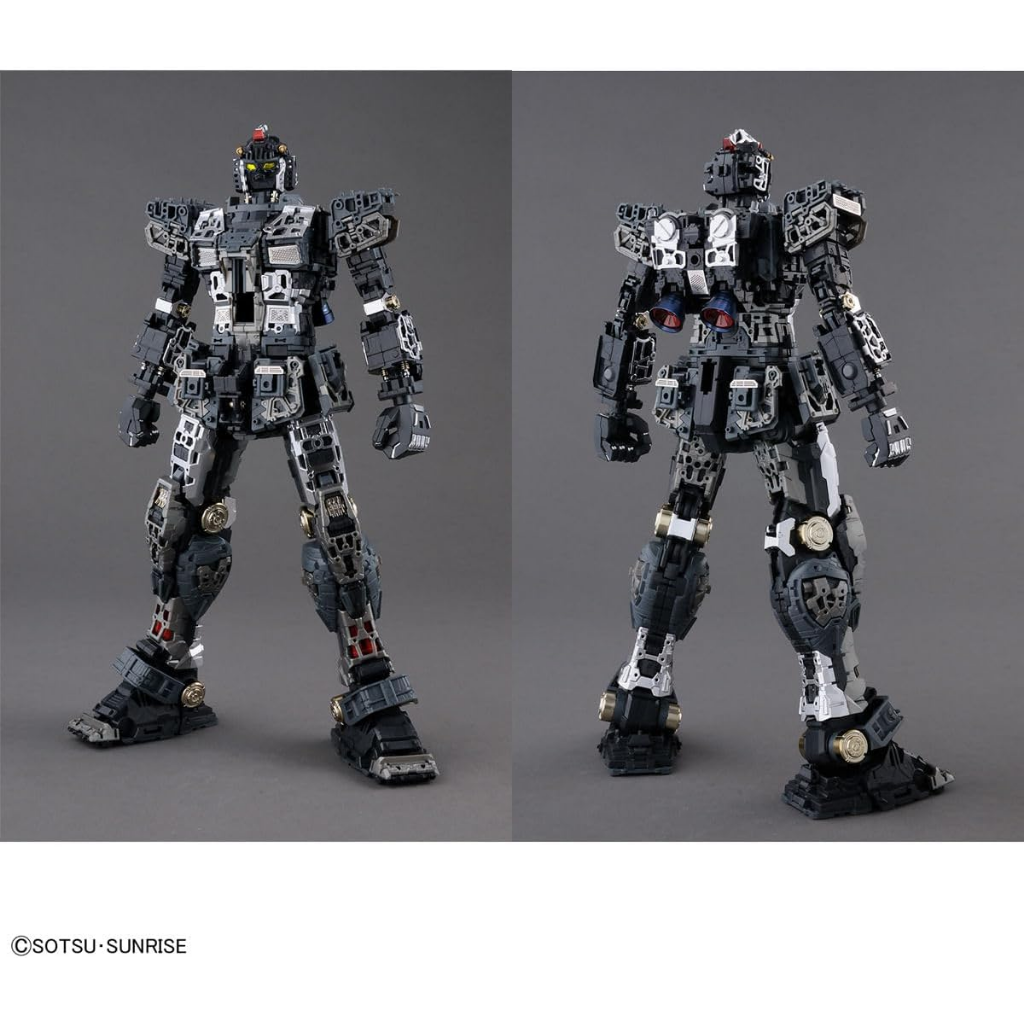 PG UNLEASHED 1/60 RX-78-2 GUNDAM Gundam Model Kit Bandai