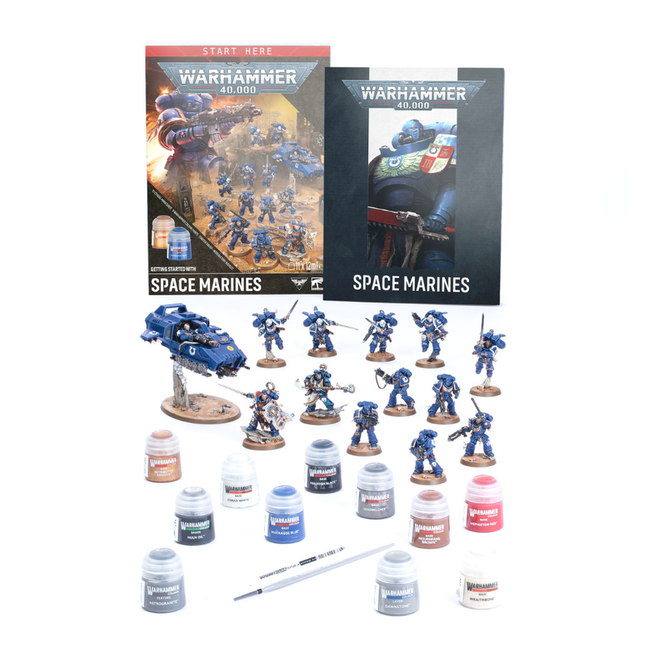 Getting Started with Space Marines (11th Edition)