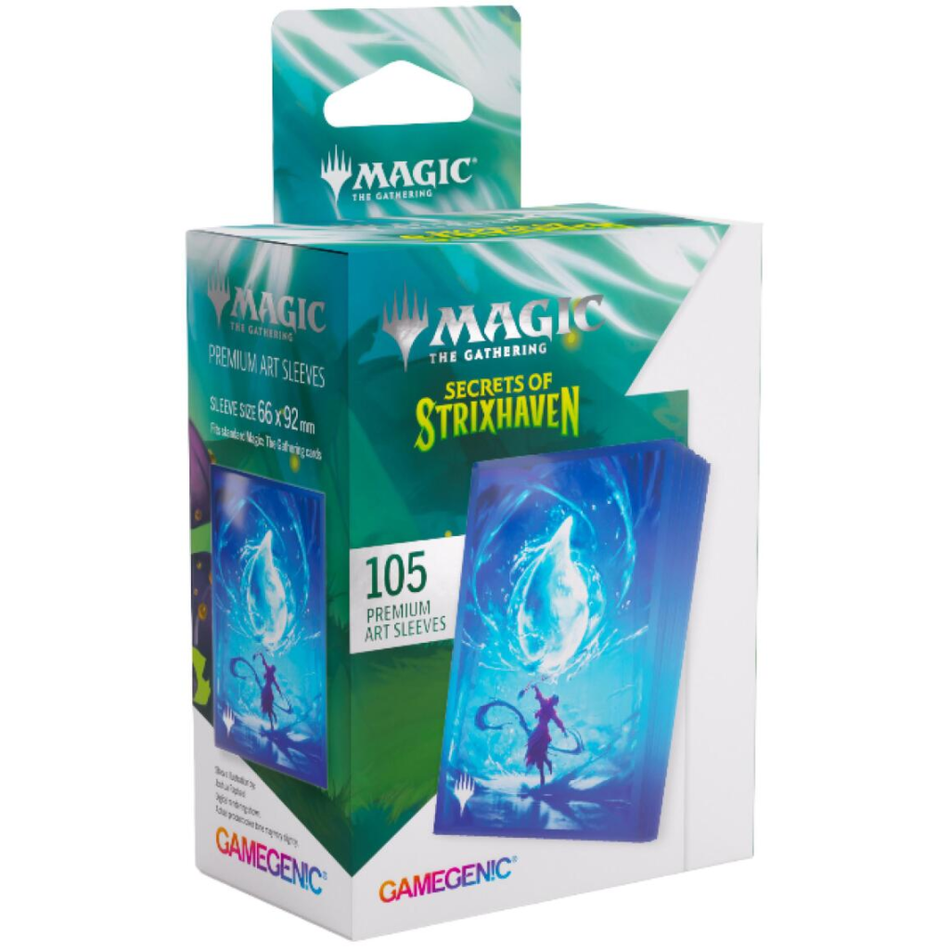 Gamegenic Magic The Gathering Secrets of Strixhaven Premium Art Sleeves - Island Card Sleeves GameGenic Default Title