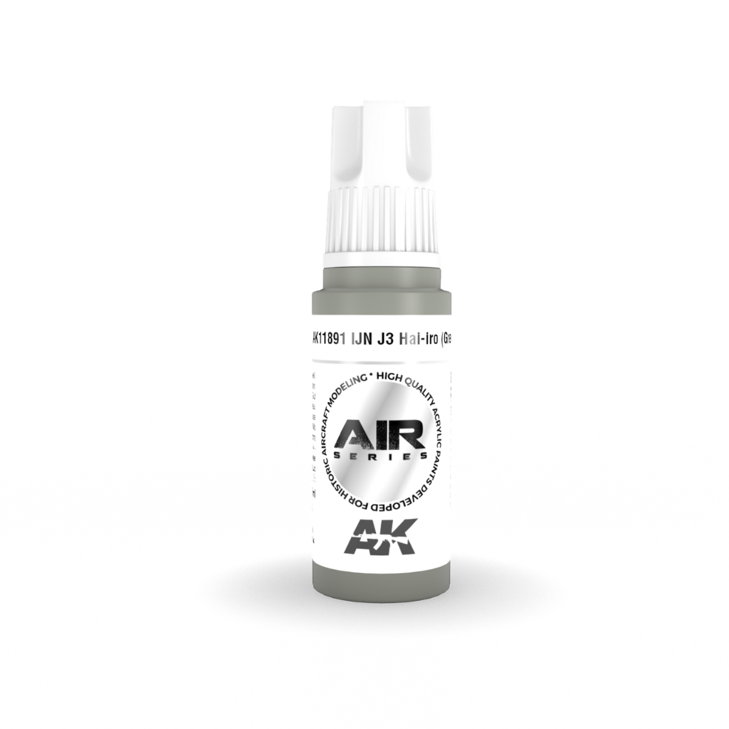 AK Interactve 3Gen Acrylics - JN J3 Hai-iro (Grey) 17ml AK Gen3 Acrylics AK Interactive Default Title