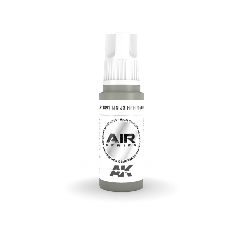 AK Interactve 3Gen Acrylics - JN J3 Hai-iro (Grey) 17ml AK Gen3 Acrylics AK Interactive Default Title
