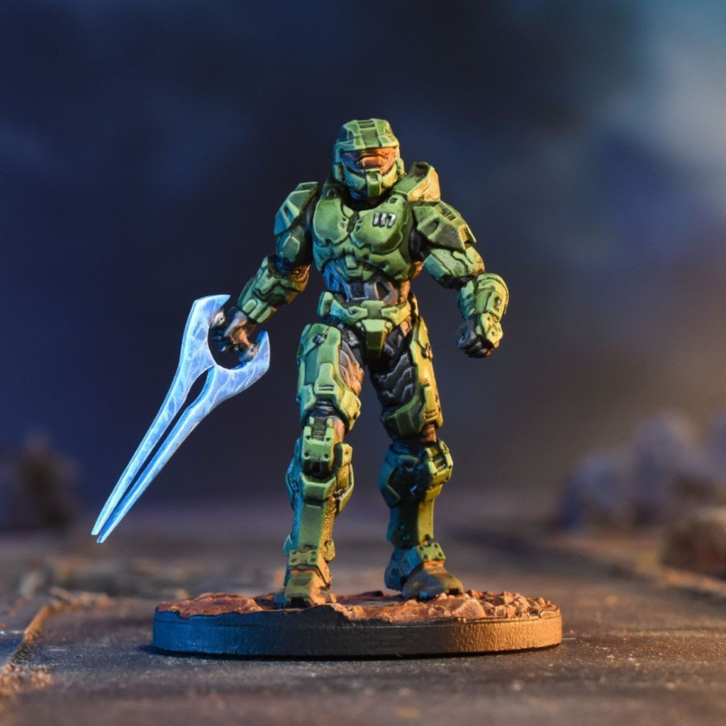 HALO Flashpoint - Master Chief - Humanity's Greatest Weapon Service Mantic Games Default Title