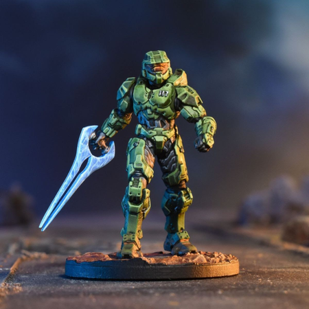 HALO Flashpoint - Master Chief - Humanity's Greatest Weapon Service Mantic Games Default Title