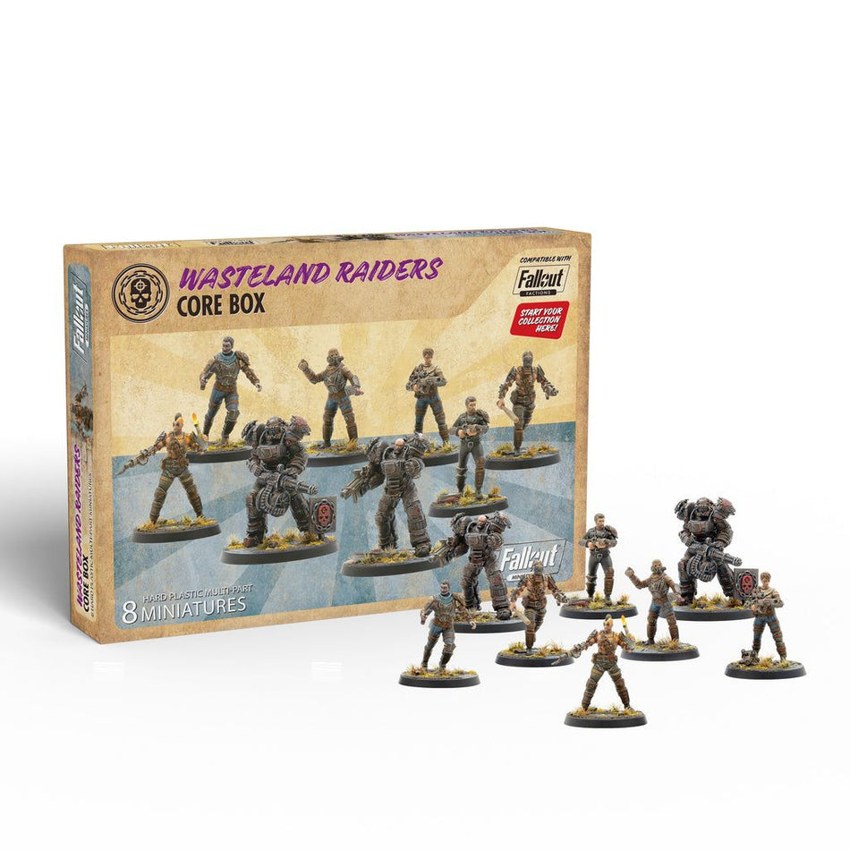 Fallout Wasteland Warfare - Raiders Core Set 2025 Fallout Wasteland Warfare Modiphius Entertainment