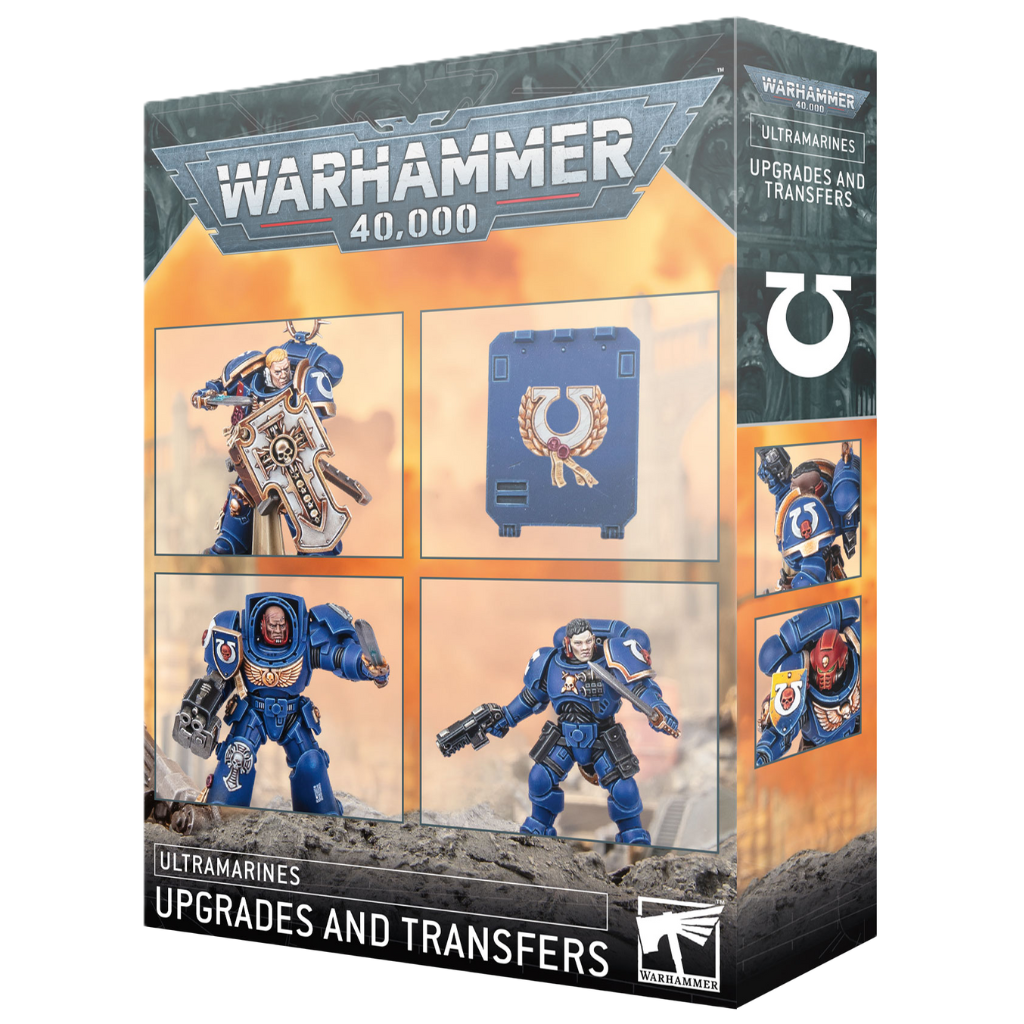 Ultramarines: Upgrades and Transfers Ultramarines Games Workshop Default Title