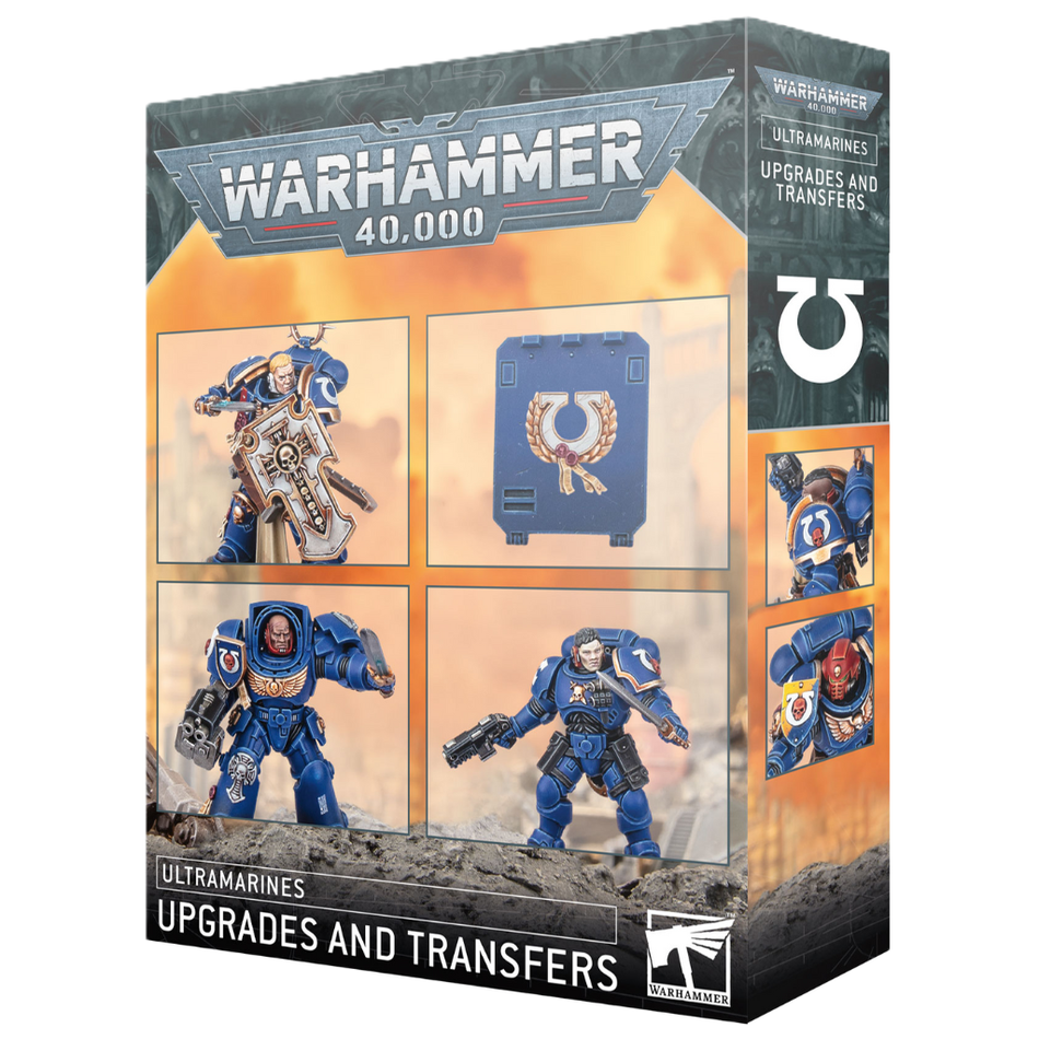 Ultramarines: Upgrades and Transfers Ultramarines Games Workshop Default Title