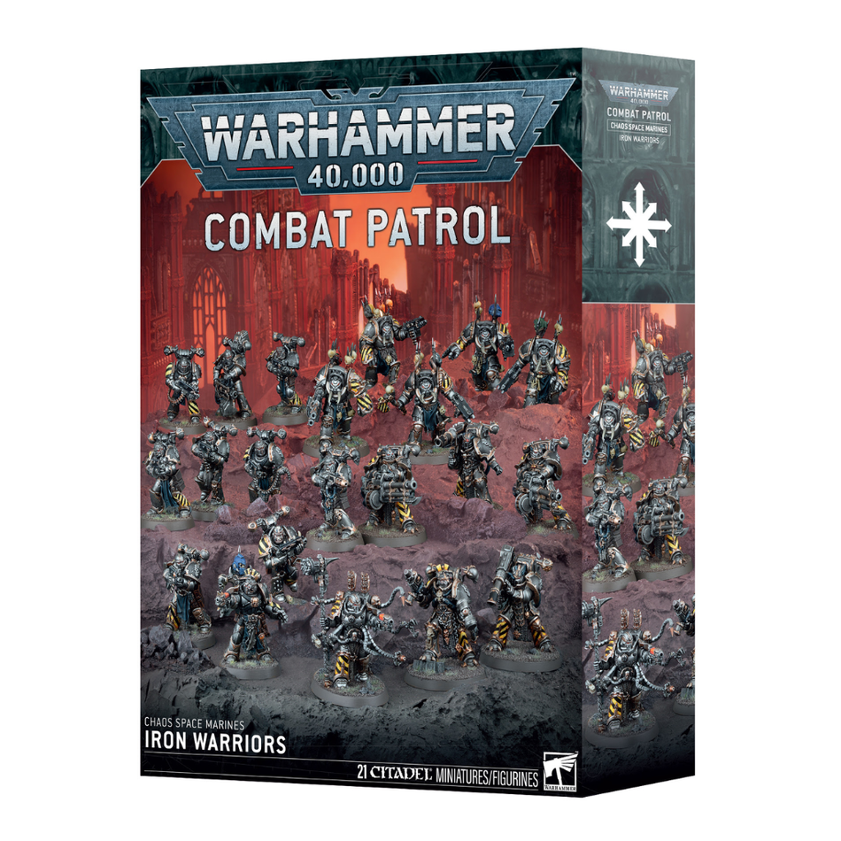 Combat Patrol: Iron Warriors Chaos Space Marines Games Workshop Default Title