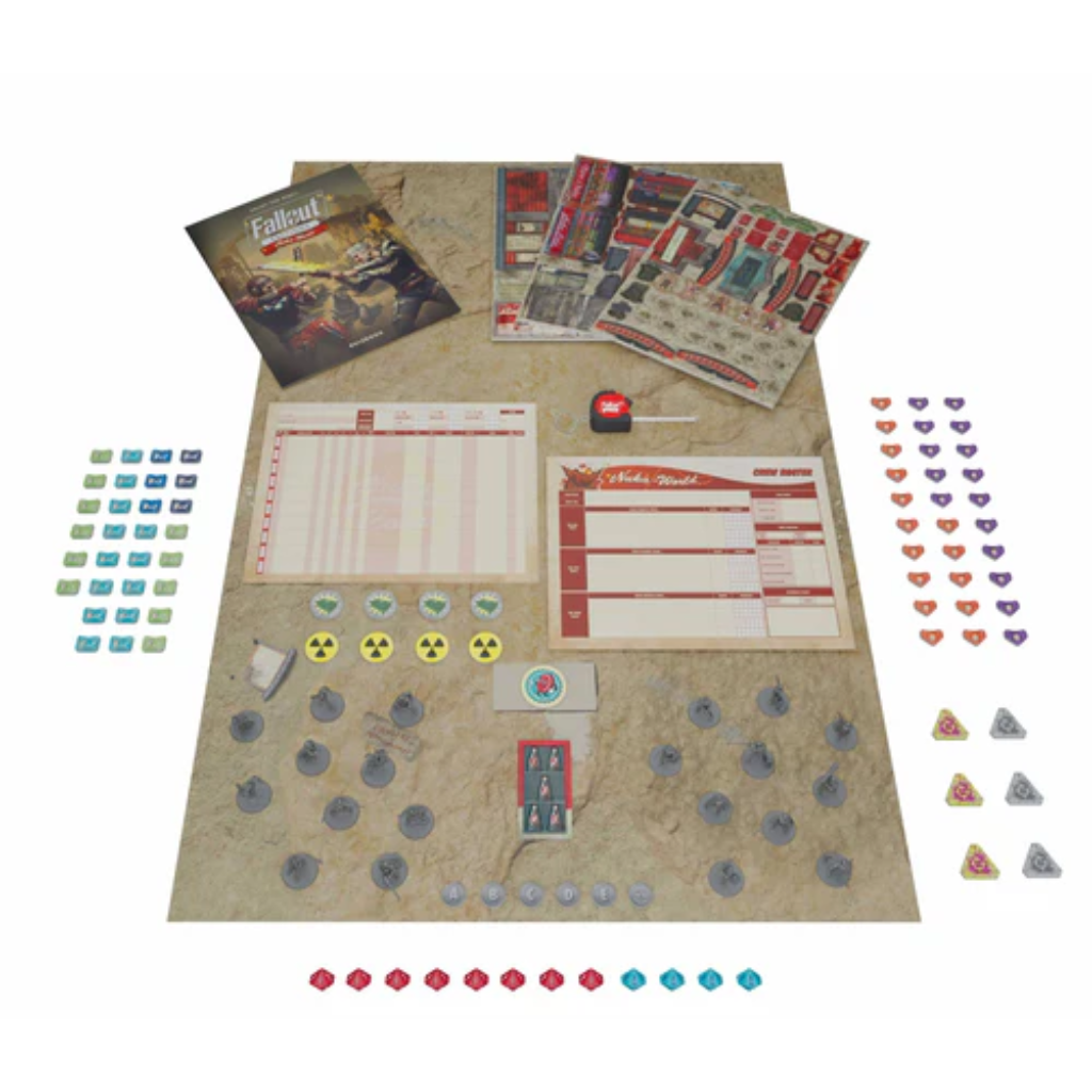 Fallout Factions: Battle for Nuka World Starter Set Fallout Factions Modiphius Entertainment