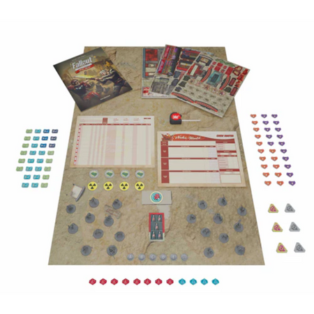 Fallout Factions: Battle for Nuka World Starter Set Fallout Factions Modiphius Entertainment