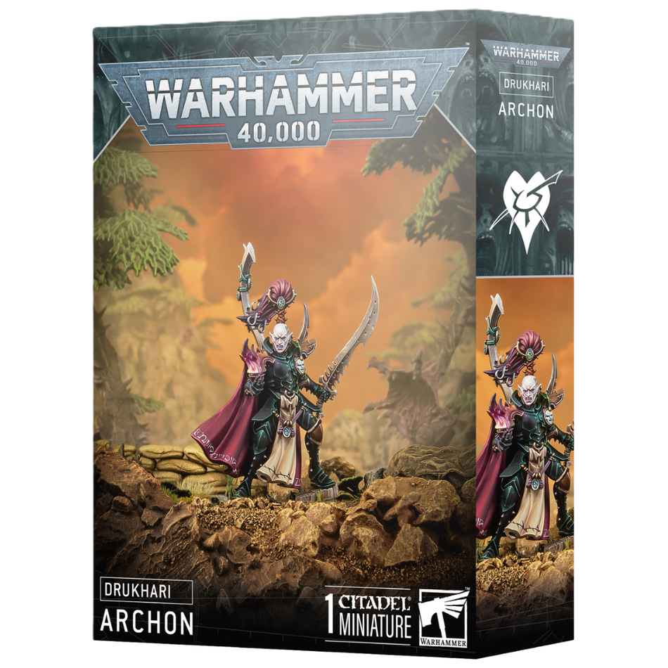 Drukhari: Archon Drukhari Games Workshop