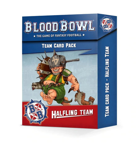 Blood Bowl: Halfling Team Card Pack OOP Blood Bowl Games Workshop