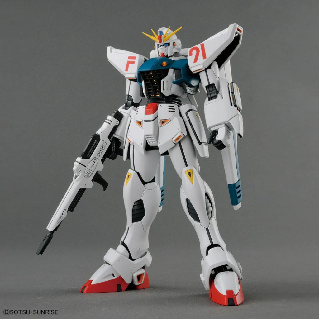 MG 1/100 GUNDAM F91 Ver.2.0 Gundam Model Kit Bandai
