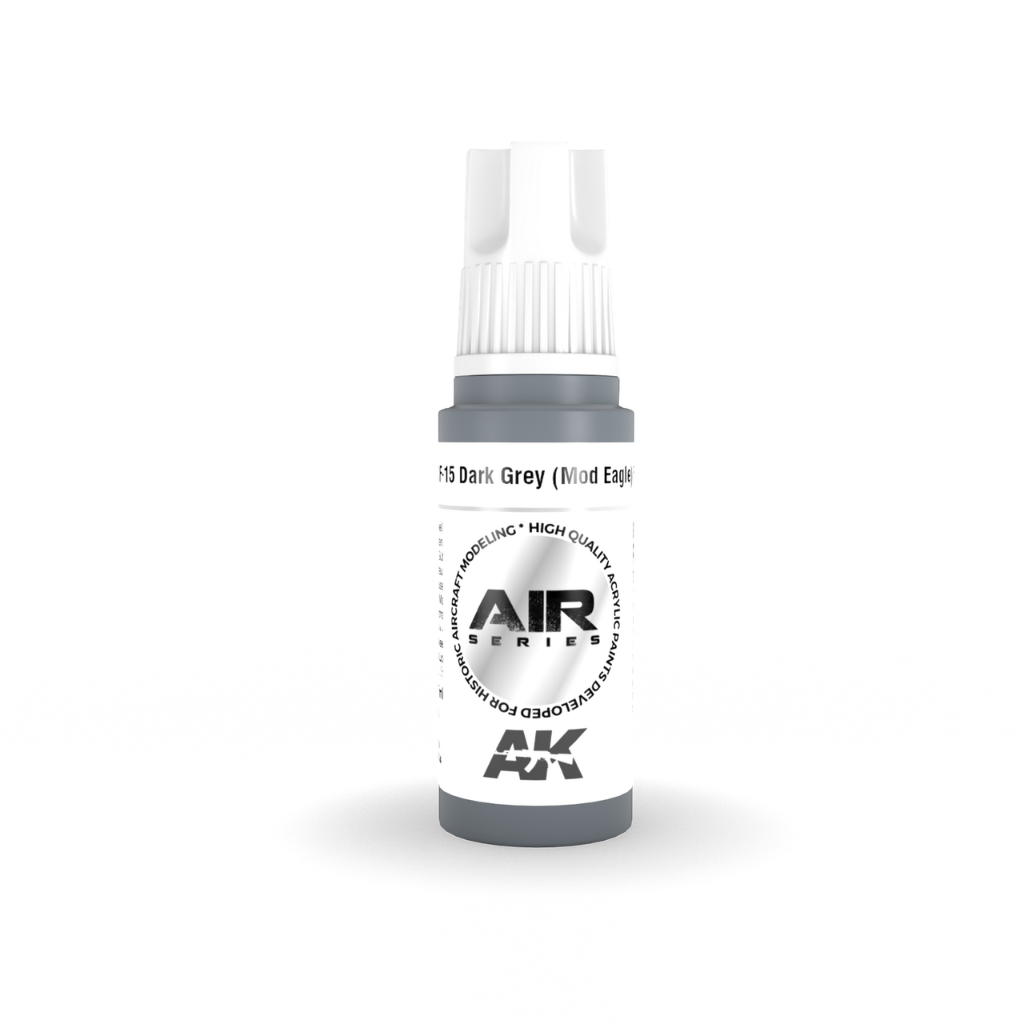 AK Interactve 3Gen Acrylics - F-15 Dark Grey (Mod Eagle) FS 36176 17ml AK Gen3 Acrylics AK Interactive Default Title