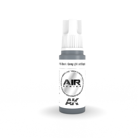 AK Interactve 3Gen Acrylics - F-15 Dark Grey (Mod Eagle) FS 36176 17ml AK Gen3 Acrylics AK Interactive Default Title