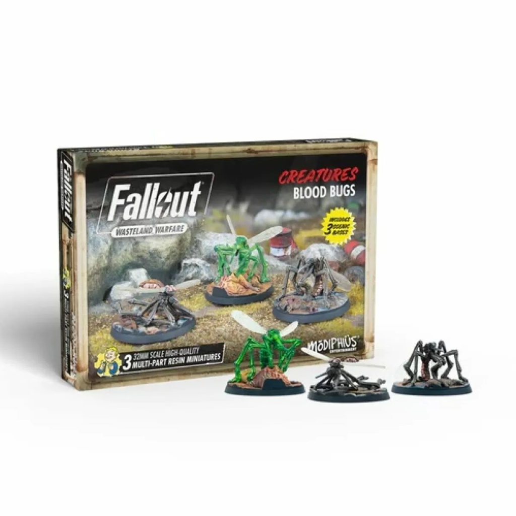 Fallout Wasteland Warfare - Creatures - Blood Bugs Fallout Wasteland Warfare Modiphius Entertainment Default Title
