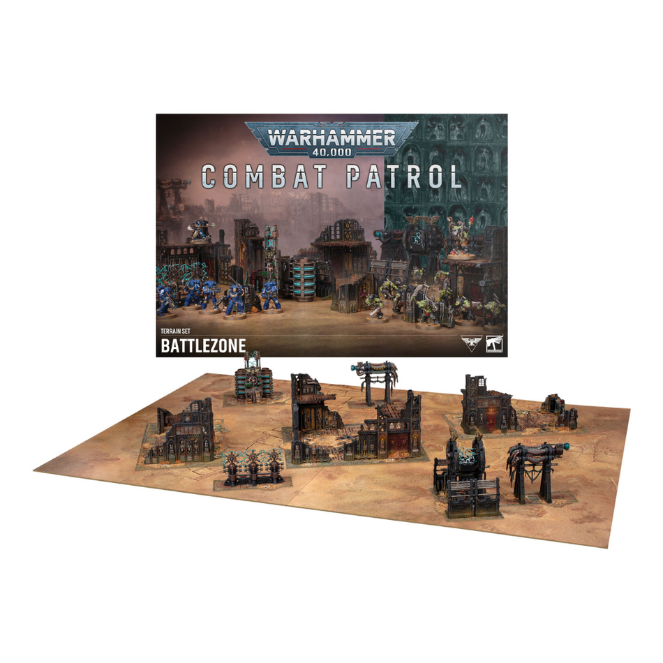 Combat Patrol: Battlezone Warhammer 40,000 Games Workshop Default Title
