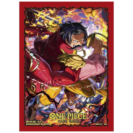 One Piece Card Game: Vol 12 - Gol.D.Roger Official Sleeves Card Sleeves Bandai Namco Default Title
