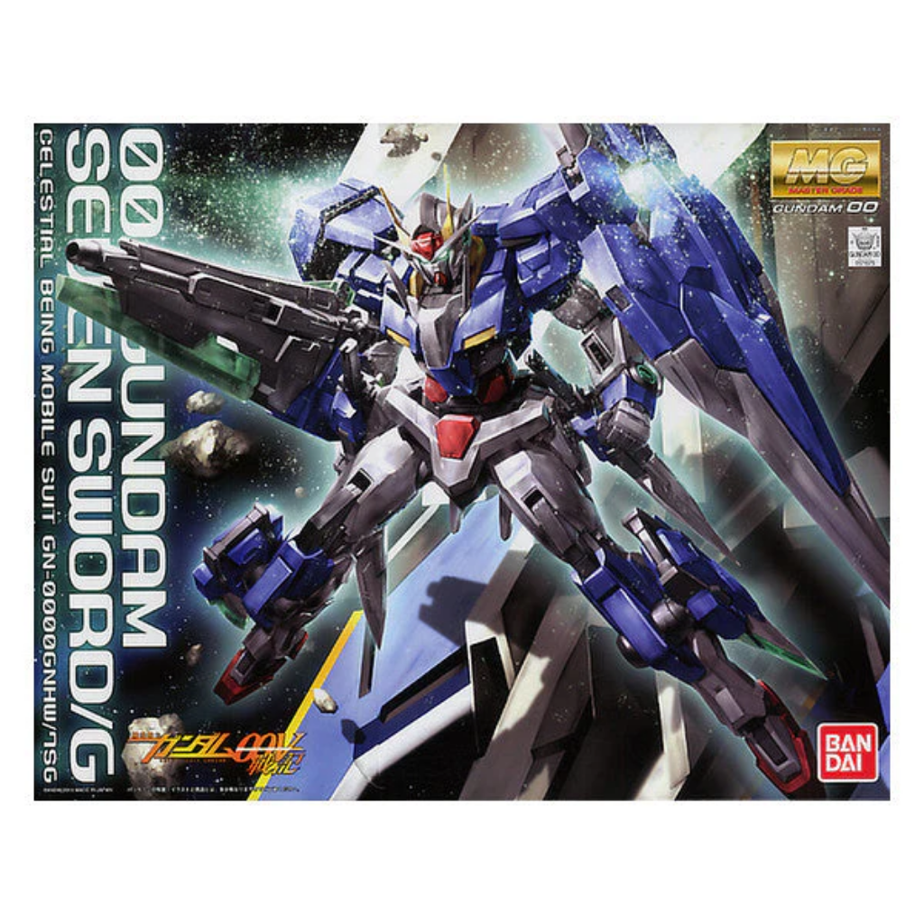 MG 1/100 00 GUNDAM SEVEN SWORD/G Gundam Model Kit Bandai Default Title