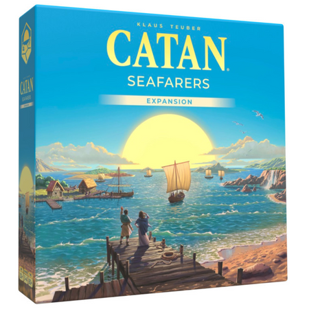 CATAN (6th Edition) - Seafarers Expansion Board Games Catan Studio Default Title