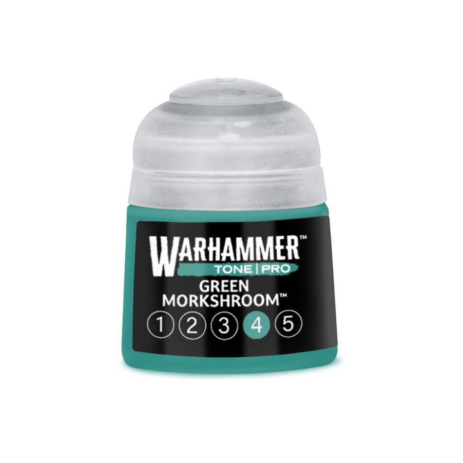 Tone Pro: Green Morkshroom 4 18ml Tone Pro Warhammer Default Title