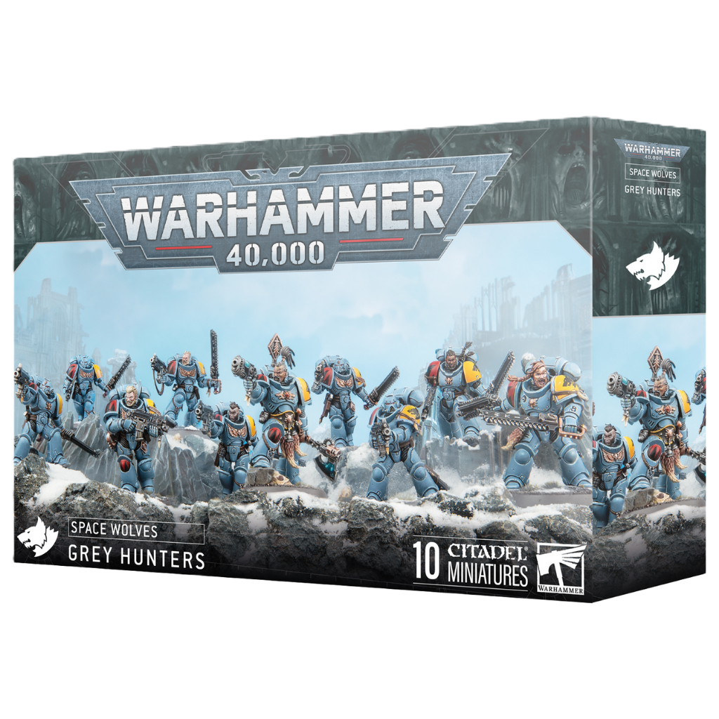 Space Wolves: Grey Hunters Space Wolves Games Workshop Default Title