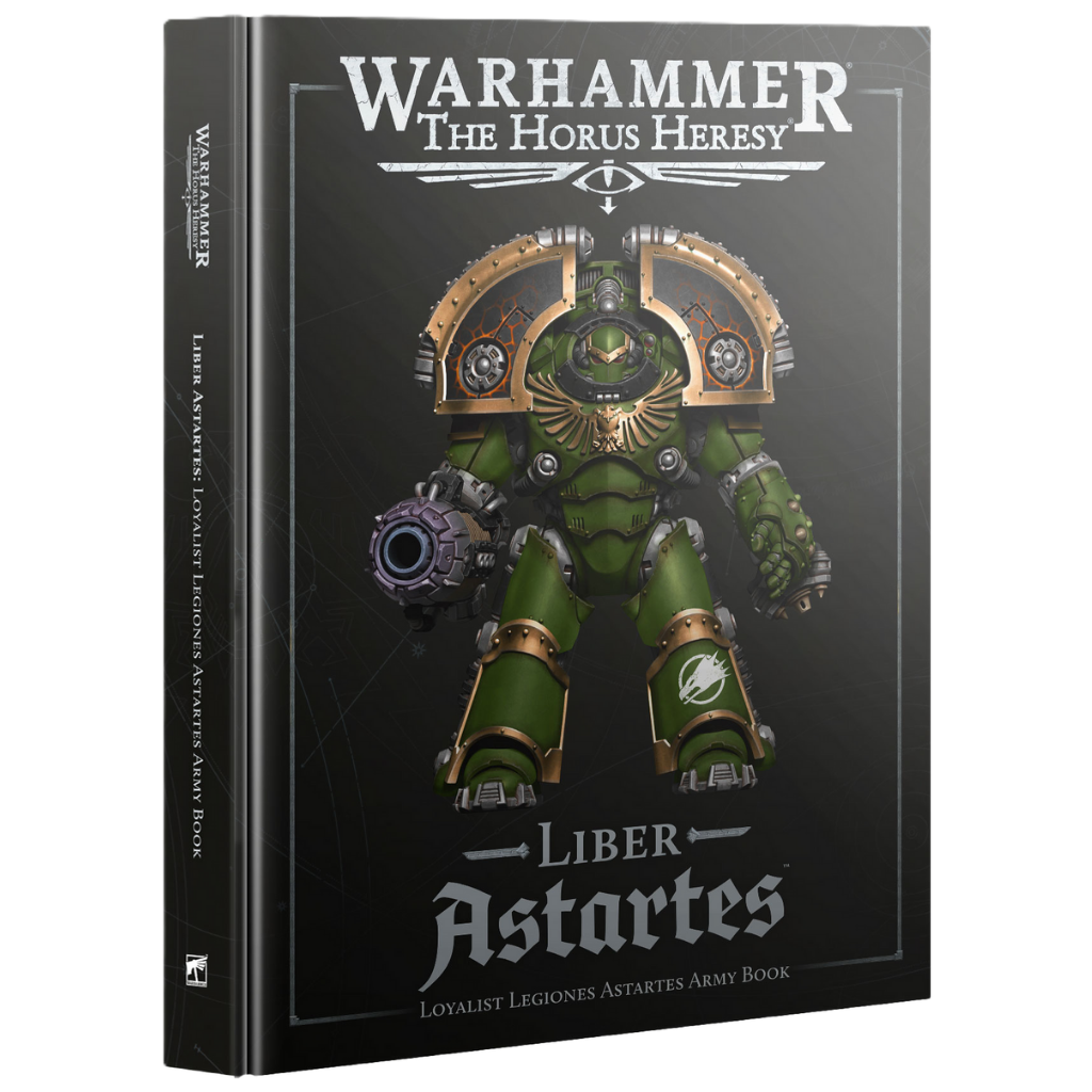 Horus Heresy: Liber Astartes (ENG) The Horus Heresy Games Workshop Default Title