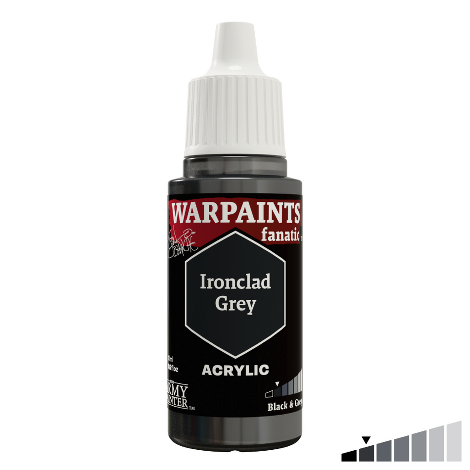 The Army Painter John Blanche: Ironclad Grey - 18ml Acrylic Paint Army Painter John Blanche The Army Painter Default Title