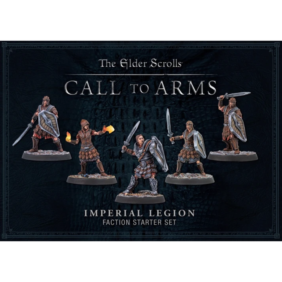 Elder Scrolls Call to Arms - Imperial Legion Plastic Faction Starter