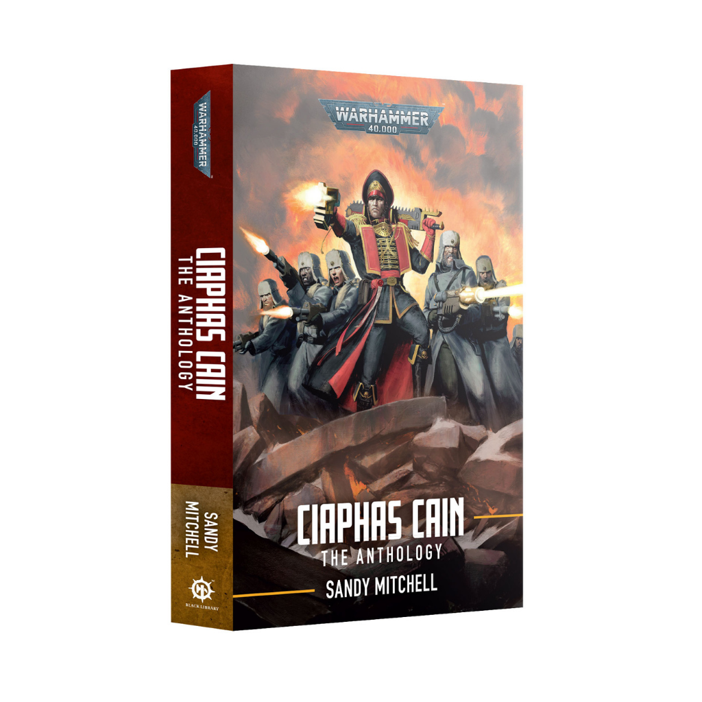 Ciaphas Cain: The Anthonlogy (PB) Black Library Games Workshop Default Title