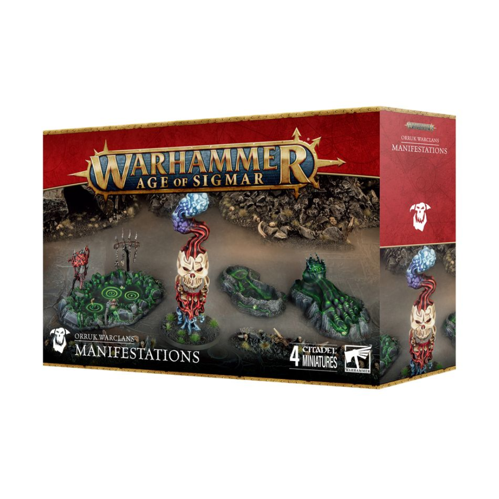 Orruk Warclans: Manifestations Orruk Warclans Games Workshop Default Title